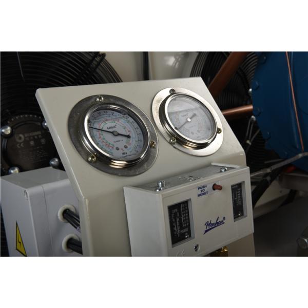 Tipo abierto compresor 4kw de  del equipo de refrigeración de la cámara fría