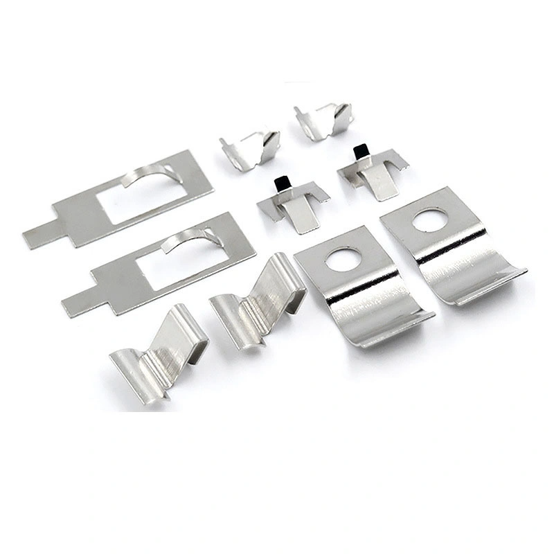 Customized Stamping Die Parts for OEM CNC Hardware Components in 316 Stainless Steel