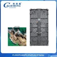 P2.976mm Vidéo Écran d'affichage LED intérieur 112896Dot/m2 7860hd Écran LED 4k Location Écran LED pour location de concert