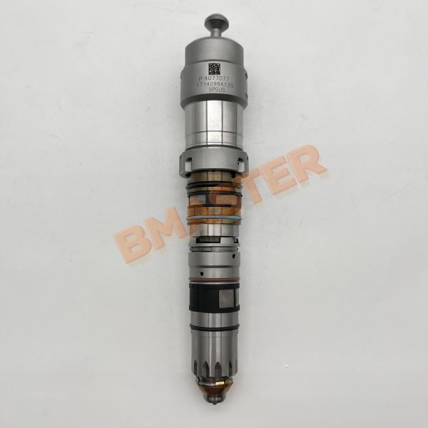 Fuel Injector 4077077 Model Fuel Injector Diesel Injector Compatible with QSK23 QSK60 Engines with 6 Month Warranty