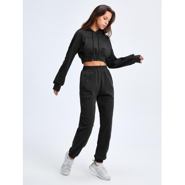 Loungewear женщин 85% хлопок осени зимы оборудует обмундирования 2 частей