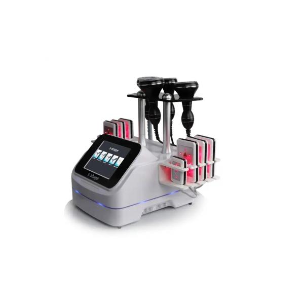 Portable 5 In1 Cavitation Rf Slimming Machine Ultrasonic Cavitation Lipo For Sale