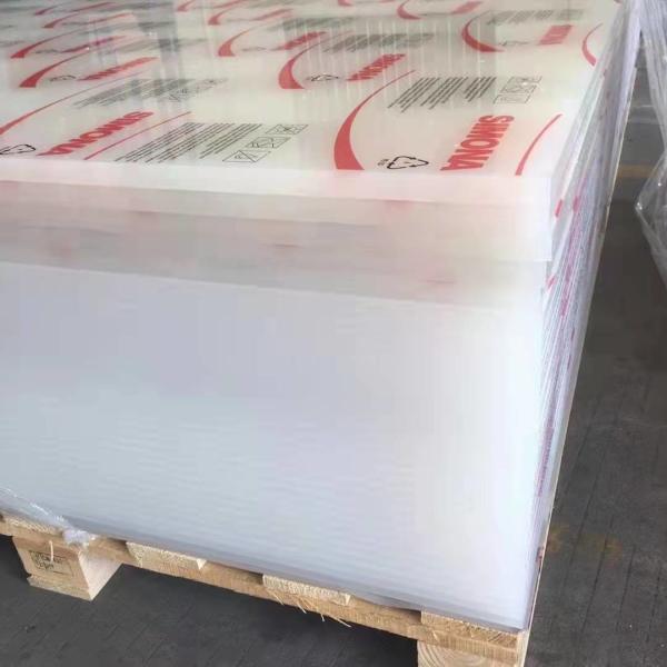 Thermoforming PP Plate Sheet 3mm Polypropylene Sheet Flat