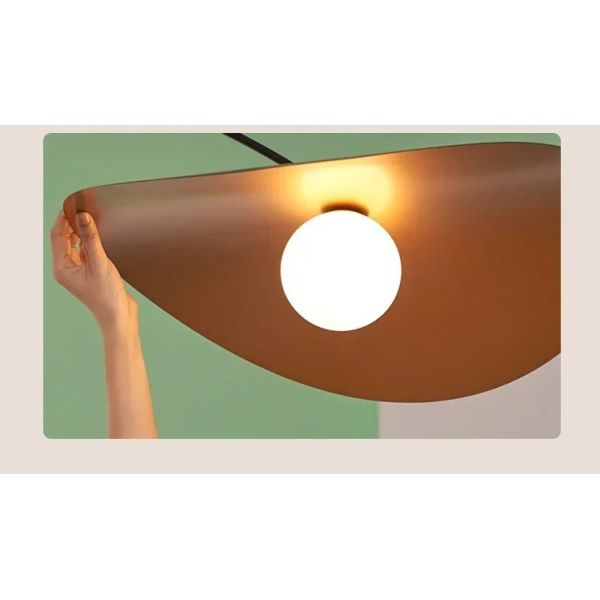 Minimalist Designer Led Chandelier Modern Creative Pendant Light （WH-AP-682）