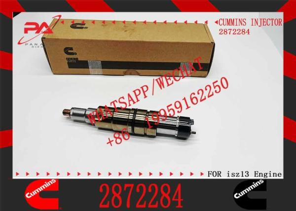 Fuel Injector Diesel Engine Injector Common Rail Injector Repair Kit 2488244 2872544 2872289 2872284 4955080