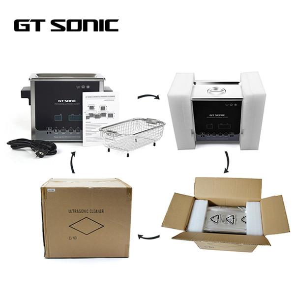 GT SONIC D3 40kHz Heated Ultrasonic Cleaner for Medical Equipments