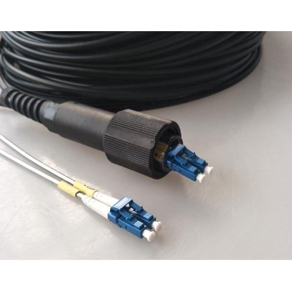 Связь кабеля собрания оптического кабеля ПДЛК водоустойчивая защищенная на открытом воздухе