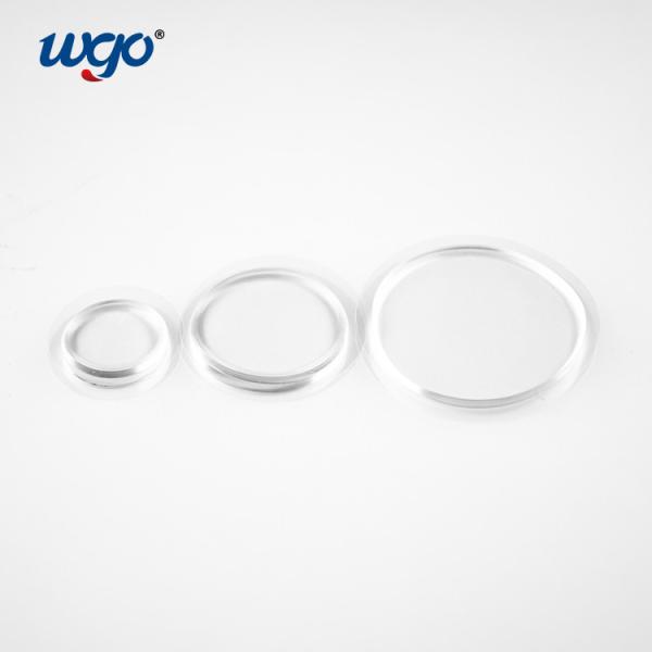 Мебель прилипателя собственной личности WGO съемная прокладывает гель силикона барабанчика протектора аварии Doorknob