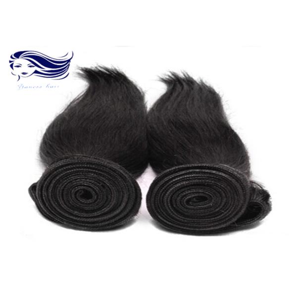 Silk индеец волос девственницы прямой ранга 7A 40