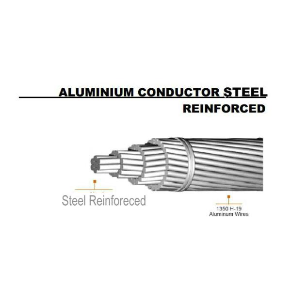 АСТМ Б232 оголяют воробья Спарате проводника АКСР для электростанции, конструкции