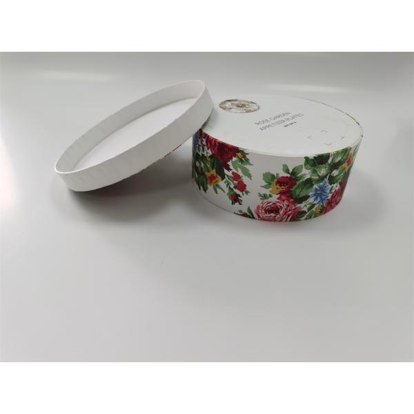 CMYK умирают округлая форма отрезанный складывать подарочной коробки безгнилостная/Biodegradable