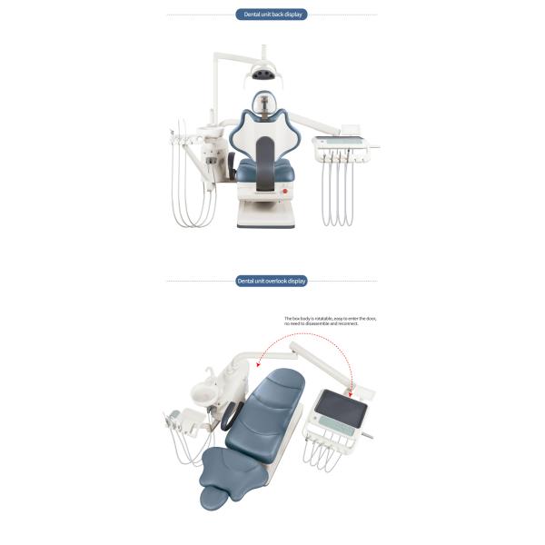 Electricity Dental Chair Stomatology Equipment With Water Purification System