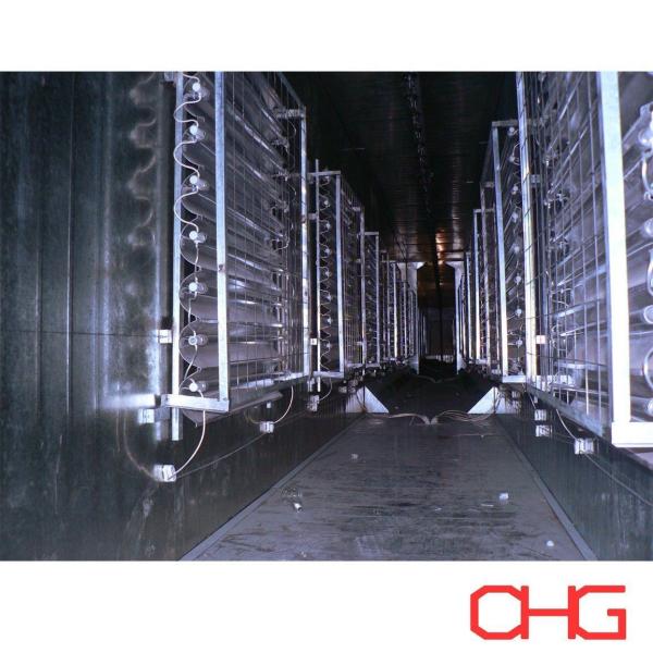 Advanced Airflow Technology in Bridge Style Powder Curing Oven for Optimal Results