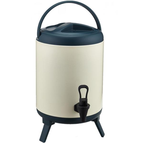 Bubble Milk Tea Shop Equipment Insulated Barrel With Tap Keep Warm