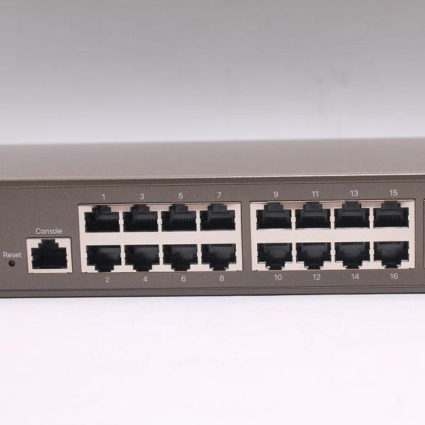 TEG3328F L2 Switch administrado 802.1Q 4K VLAN 24 puertos Gigabit 24*10/100/1000 Puertos Ethernet Base-T 4*1000 Puertos SFP Base-X