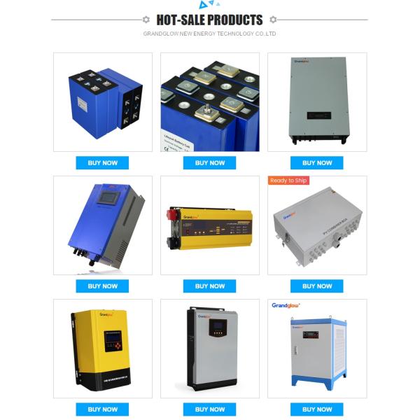 24 in 2out 500vdc String Boxes Longmax Pv Array Combiner Box for On/Off Grid Solar Panel System