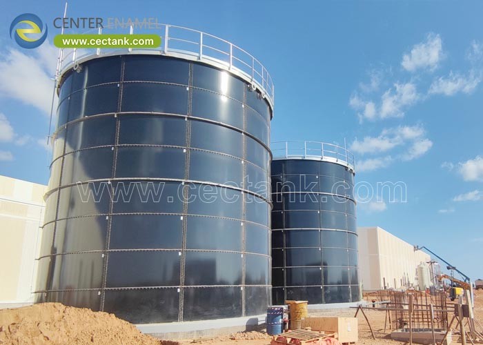 Center Enamel's Glass-Lined Steel Tanks – The Cornerstone of Modern Sewage Sludge Treatment