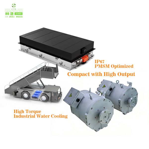 Commercial Vehicle Lithium Battery Pack 105kWh/150kWh/200kWh with Thermal Management System for Electric Truck Bus Tractor Outboard Motor