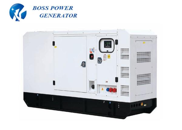 Large Fuel Tank Diesel Home Standby Generator Deepsea Controller 40KW 50KVA