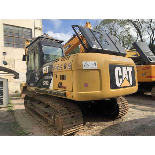 148hp 1.0cbm Bucket Cat 320D Used Crawler Excavator
