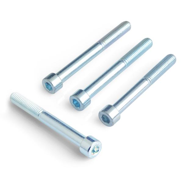 Уровень 4.8/8.8/10.9/12.9 Черный шестиугольный винт DIN912 цилиндрический головный болт для M6-M36