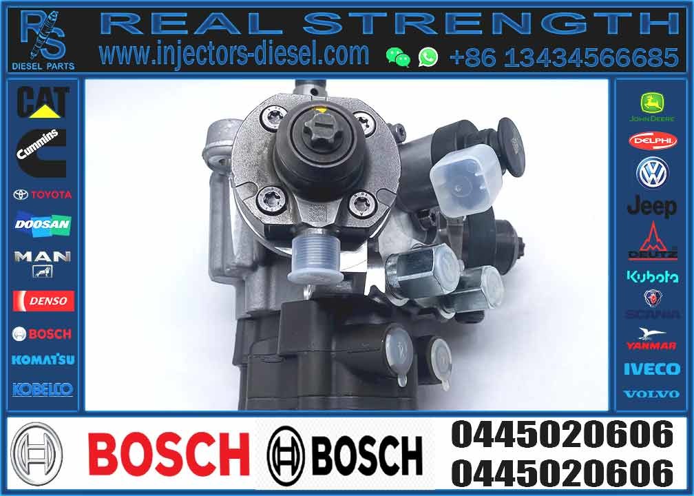 Оригинальный новый Common Rail топливный насос 0445020610 Bosch топливный насос 0445020606 для двигателя Fendt CR/CP4N2/R995/8913S