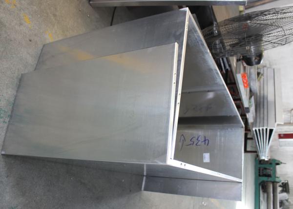 Cut to Size architectural metal wall panels with Concealed Galvanized Mild Steel Suspension System