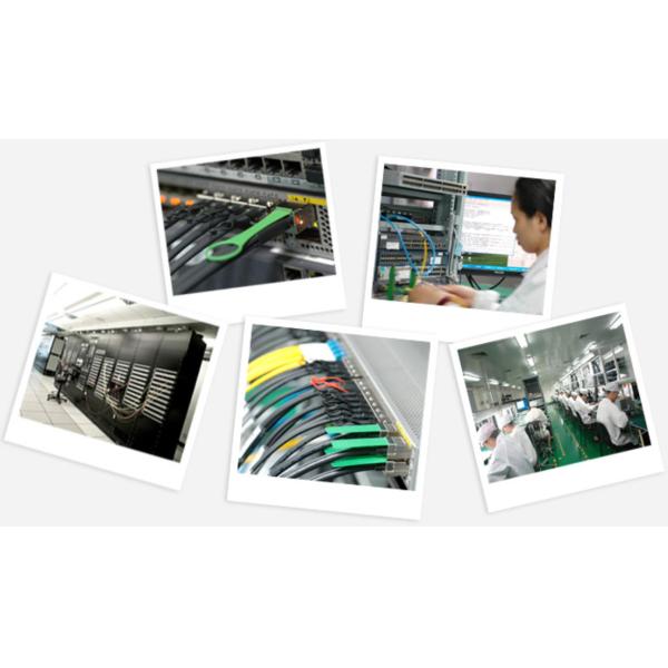 Интегрированное 28АВГ СФП+ к ГБПС кабеля 10 СФП+, активный оптический кабель