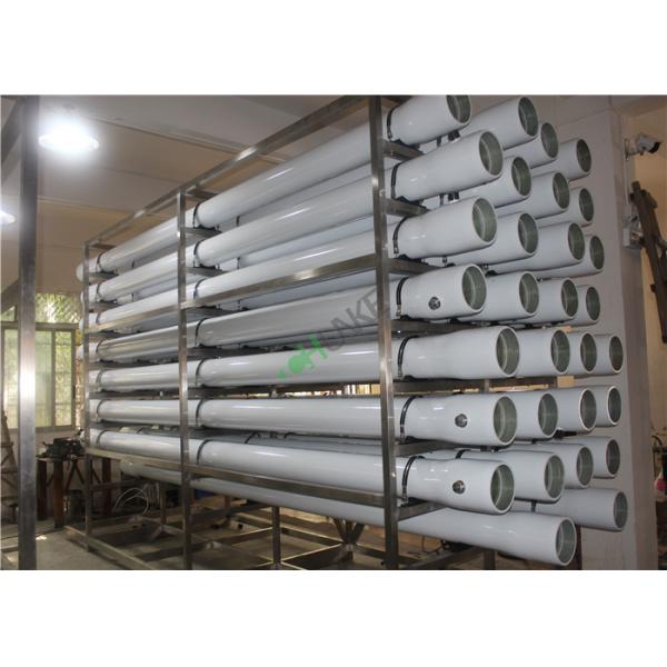 High Pressure RO Water Treatment Plant / 1000 Ltr Ro Plant For Industrial Use
