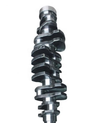PC400-1 NT855 Diesel forged Engine Billet Steel Crankshaft 6710-31-1111