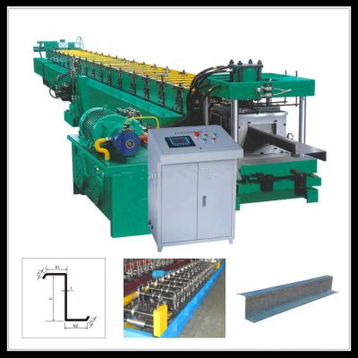 Rolo do Purlin da CZ do material de construção que forma etapas anteriores do rolo do metal da máquina 11-16