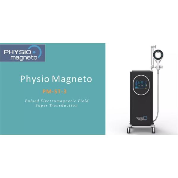 Vertical Magneto Therapy Machine Pmst Neo Magnetic Plus Nris Light Ring