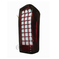 La voiture noire fumée rouge de pièces d'auto d'ABS a mené des lumières de queue pour Dmax 2020+