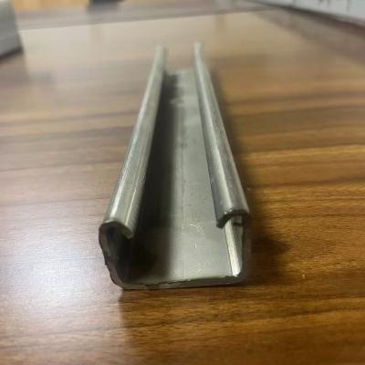 2x3 Resilient Gal Steel Solid Strut Channel Zinc Coated Heavy Loads