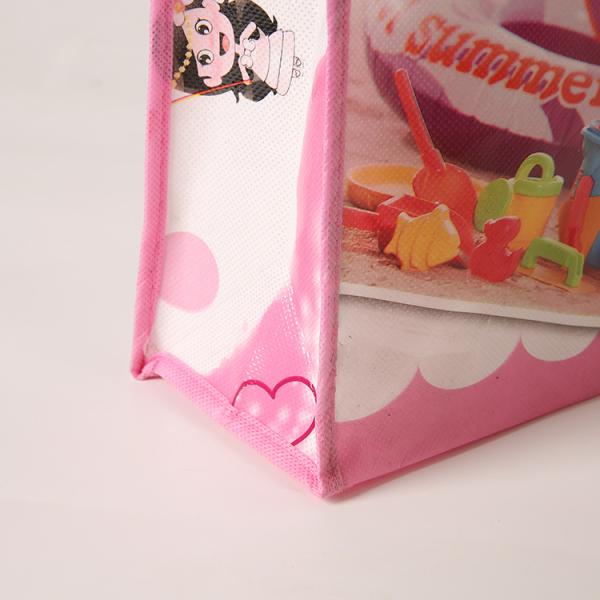 По заказам ламинированные полипропиленовые сумки из нетканого полипропилена