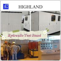 160 kW Réglage de forage hydraulique Stands d'essai hydraulique Tests personnalisés Machine hydraulique Opération simple