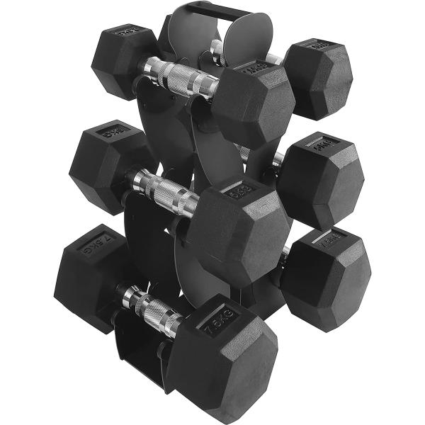 Гальванизированный 5-уровневый подставник для гантели для домашнего тренажера с силовыми упражнениями с покрытием порошками