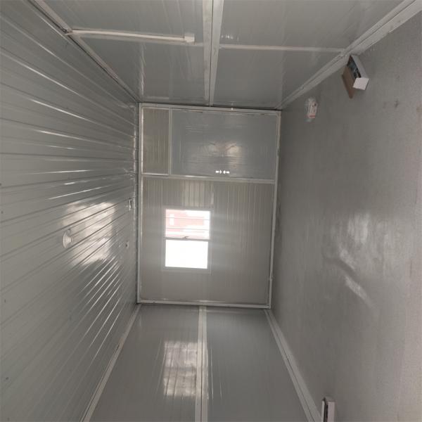 Casas de contêineres galvanizadas de aço para uma vida confortável e funcional