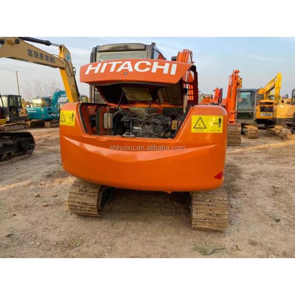 6000KG Zx60 Used Hitachi Excavator Original Color Used Hitachi Mini Excavator