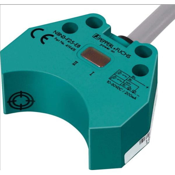NBN3-F25-E8-5M Inductive Proximity Sensor | 5M Cable, M12 Connector | IP67 Industrial Automation | Pepperl+Fuchs