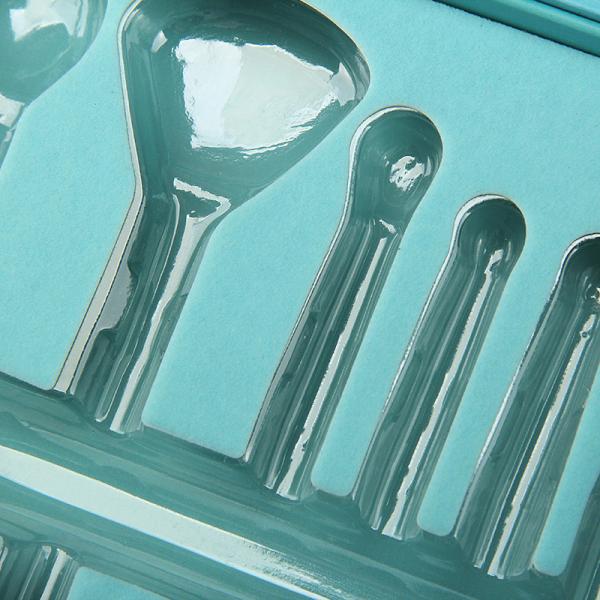 Упаковка Eco дружелюбная для макияжа чистит рождество щеткой подарочных коробок картона с ручкой