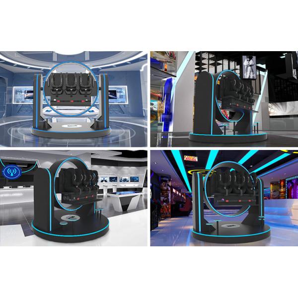 3 тематического парка игроков VR 1080 имитатор места вращения VR степени окончательный