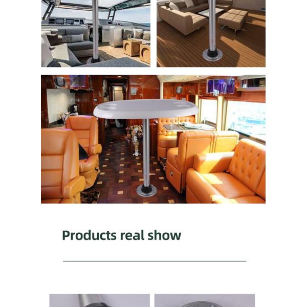 mortorhome parts table leg can be removeable easily/caravan table support legs for motor home table
