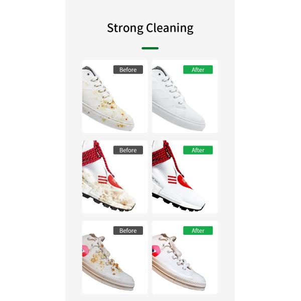 Спортивная обувь Nubuck Уборщик кондиционер Автомобильная кожа обувь чистка путешественный комплект для Sneakerhead