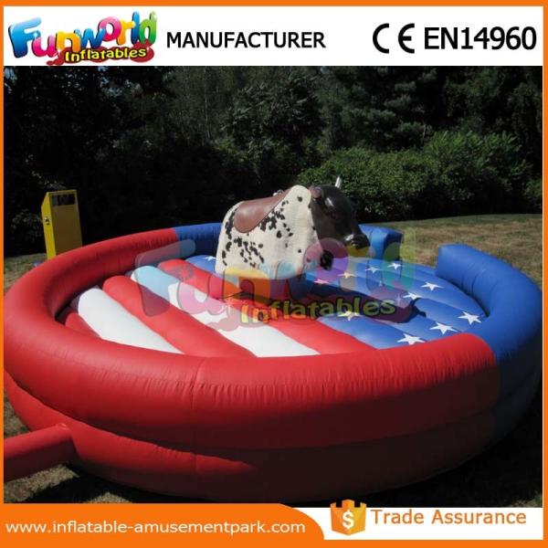 Material desportivo inflável personalizado de Bull do rodeio mecânico inflável de Bull
