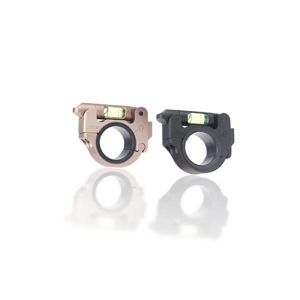 Riflescope Spirit Level Bubble For 30mm / 25mm Tube Eye Pleasing Appearance