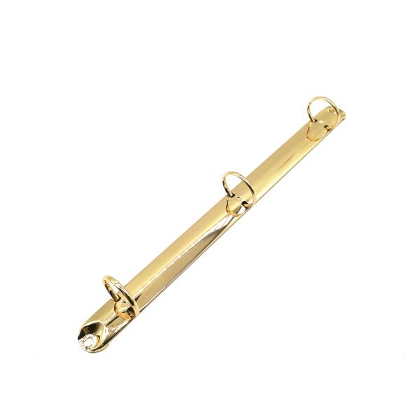 Environmentally Friendly Ring Binder Metal O Shape Binder Mechanism Customized For Office Stationery