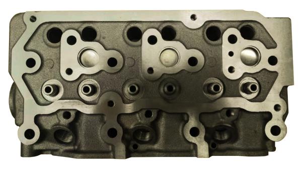 MITSUBISHI S3L S3L2 Iron Casting Cylinder Head 31A01-21061 31B01-31021 1.3L 6V