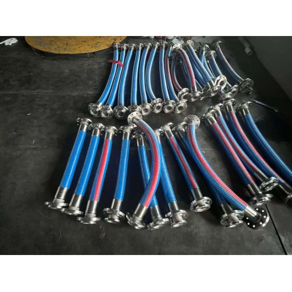 Chemical Resistant Composite Flexible Hose Multiple Durable Lightweight