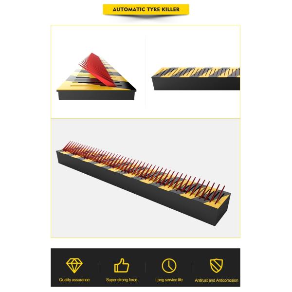 приток убийцы Q235 автошины шипа 15cm гидравлический стальной автоматический установил гидравлическое